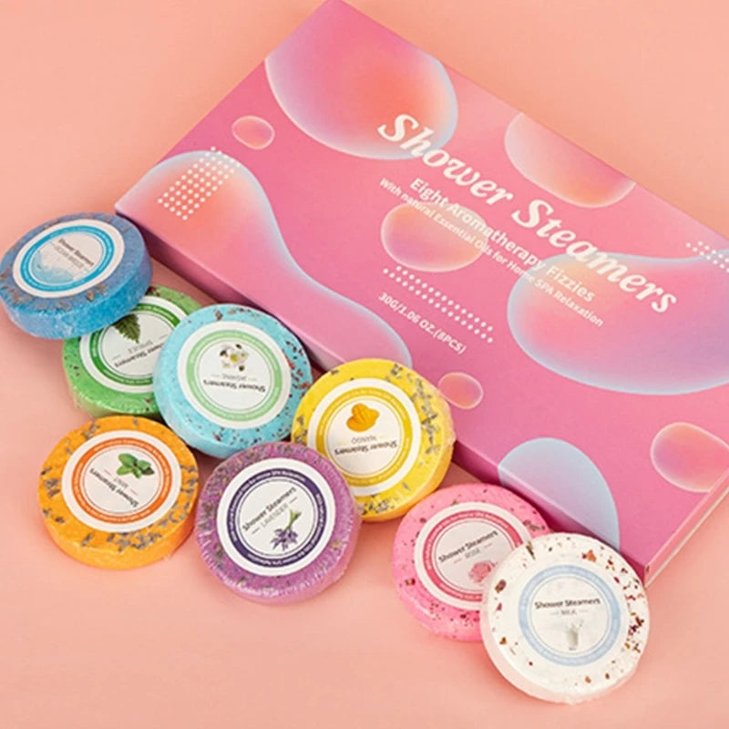 6Pack Aromatherapy Shower Steamers Shower Steamers Gifts For Women