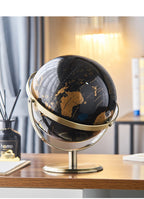 Retro World Globe Learning Map Kids Study Desk Geography Education