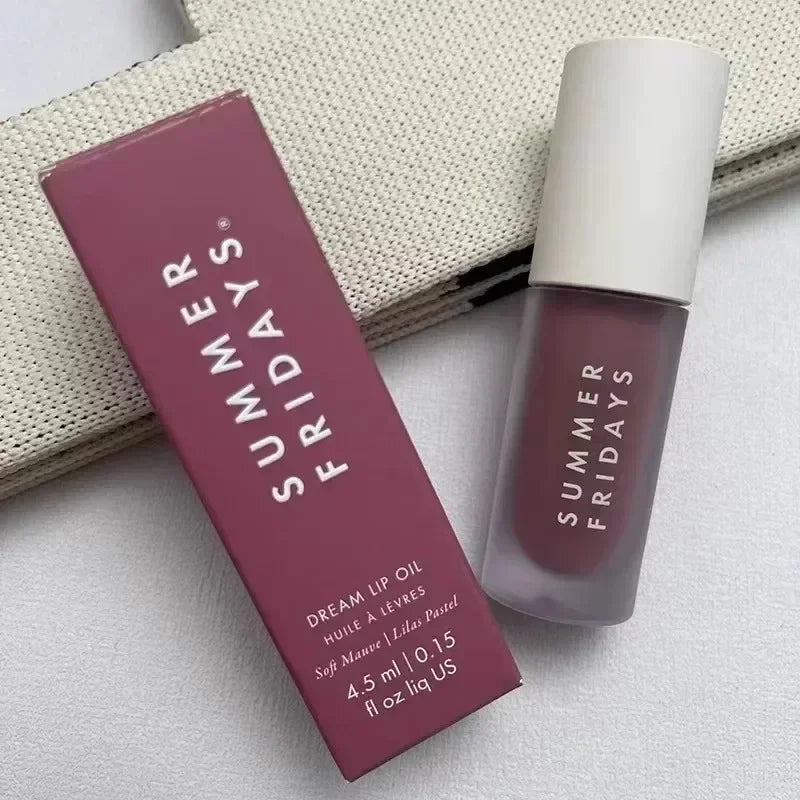 Summer Fridays Lip Gloss Set New Moisturizing Transparent Smooth Soft