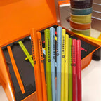 LE CREUSET Rainbow Ceramic Chopsticks Set Gift Box Colorful Tableware Kitchen Dining Accessories