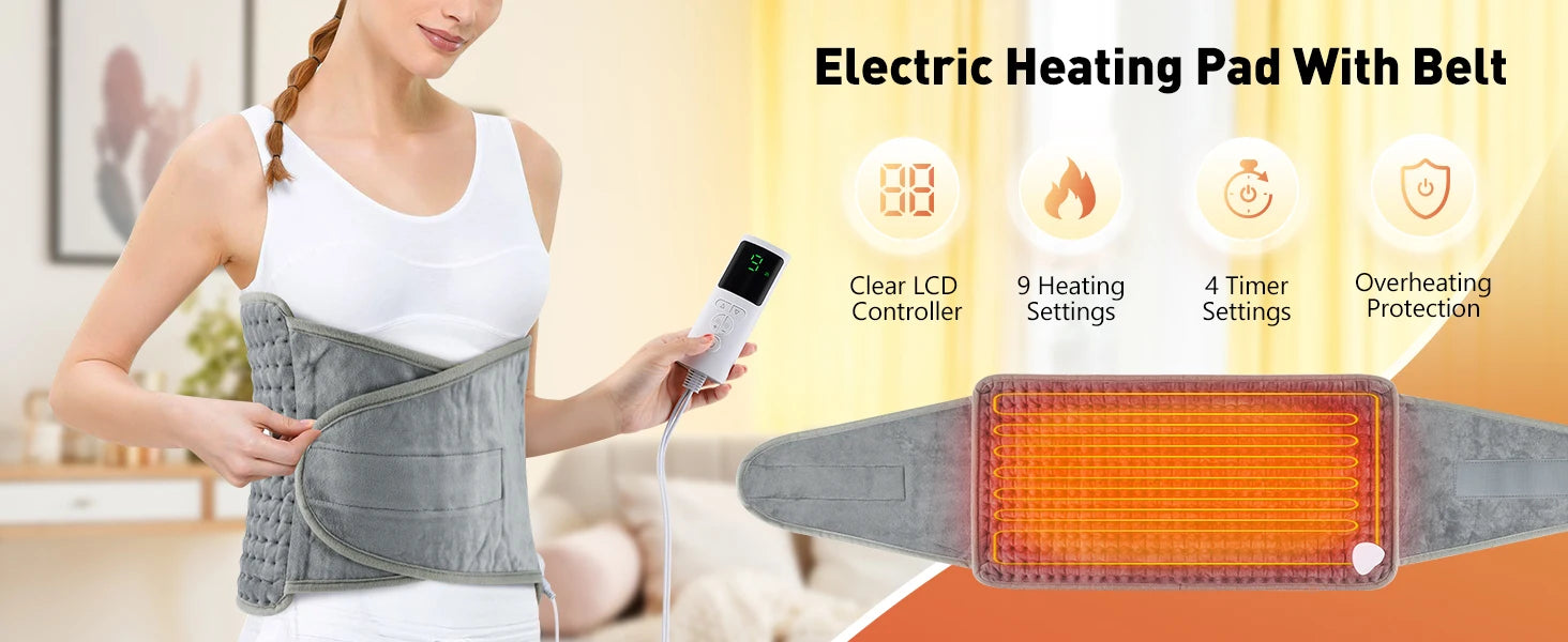 Electric Heating Pad 110V 220V Washable 60*30cm