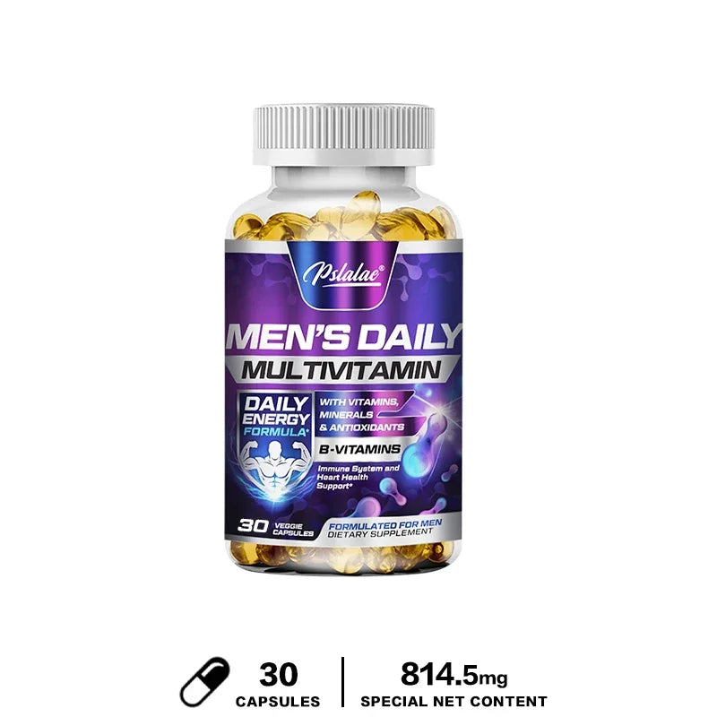 Men's Daily Multivitamin Supplement