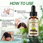 Organic Jojoba Oil For Face Hair Skin Nails Hair Relaxer