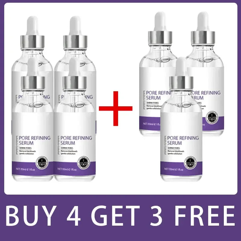Skin Texture Pore Refining Resurfacing Brightening Facial Serum Retinol and Niacinamide Non-Comedogenic