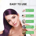 Polar Hair Dye Shampoo for Gray Hair Coverage Instant for Women