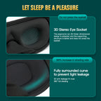 3D Sleeping Mask Block Out Light