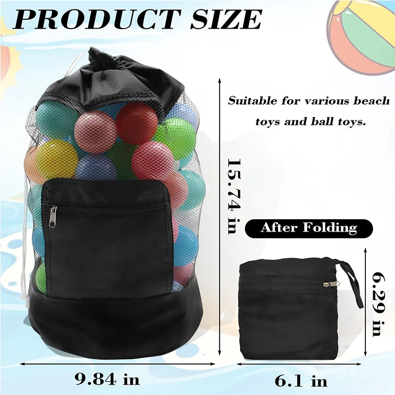 Outdoor Beach Bag Toy Storage Swimming Clothing Miscellaneous Shoulder Handheld