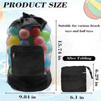 Outdoor Beach Bag Toy Storage Swimming Clothing Miscellaneous Shoulder Handheld