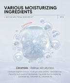 Men's Skincare Set 5pcs