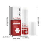 Retinol Eye Cream Stick Anti Aging Fade Dark Circles Under the Eyes Remove Eye Bags Moisturizing Firming Skin Care