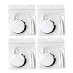 50/100Pcs 3cm Round Electrode Pads For Tens EMS Muscle Stimulator Massager Reusable