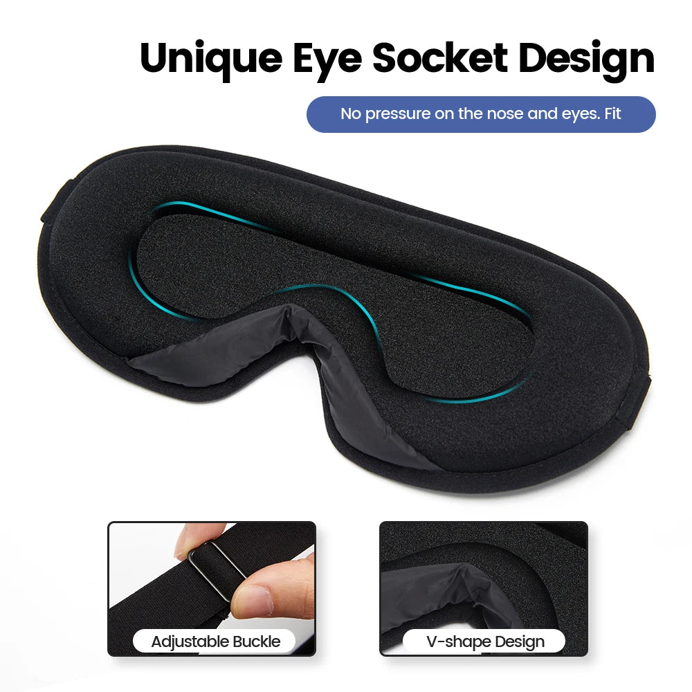 3D Sleeping Mask Block Out Light