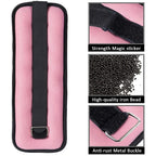 1 Pair Ankle Wrist Weights for Men and Women (0.25kg/0.5kg Each Pack) with Adjustable Strap