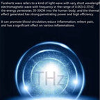 Terahertz Wave Cell Light Magnetic Healthy Device Body Care Pain Relief Healthy Electric Heating Therapy Physiotherapy
