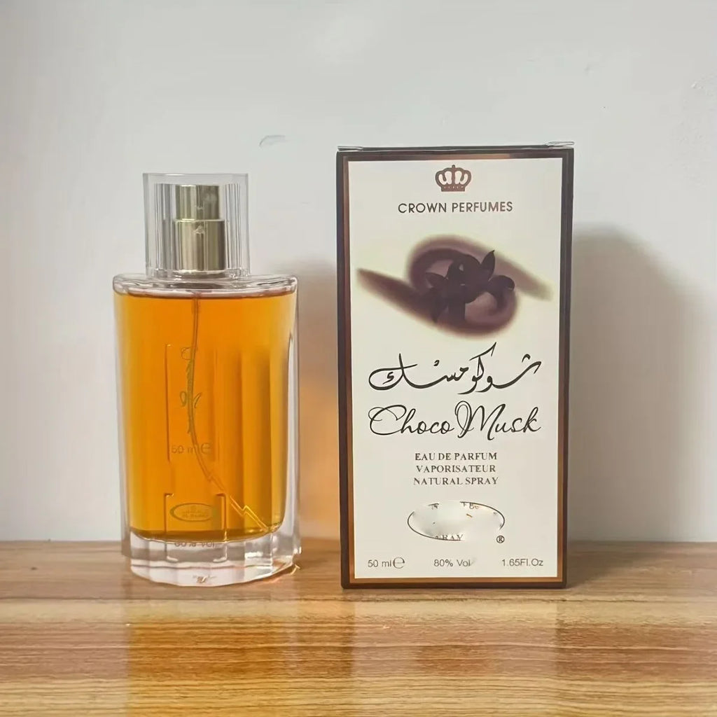 Women's Luxury Perfume Chocolate And Musk Fragrance
