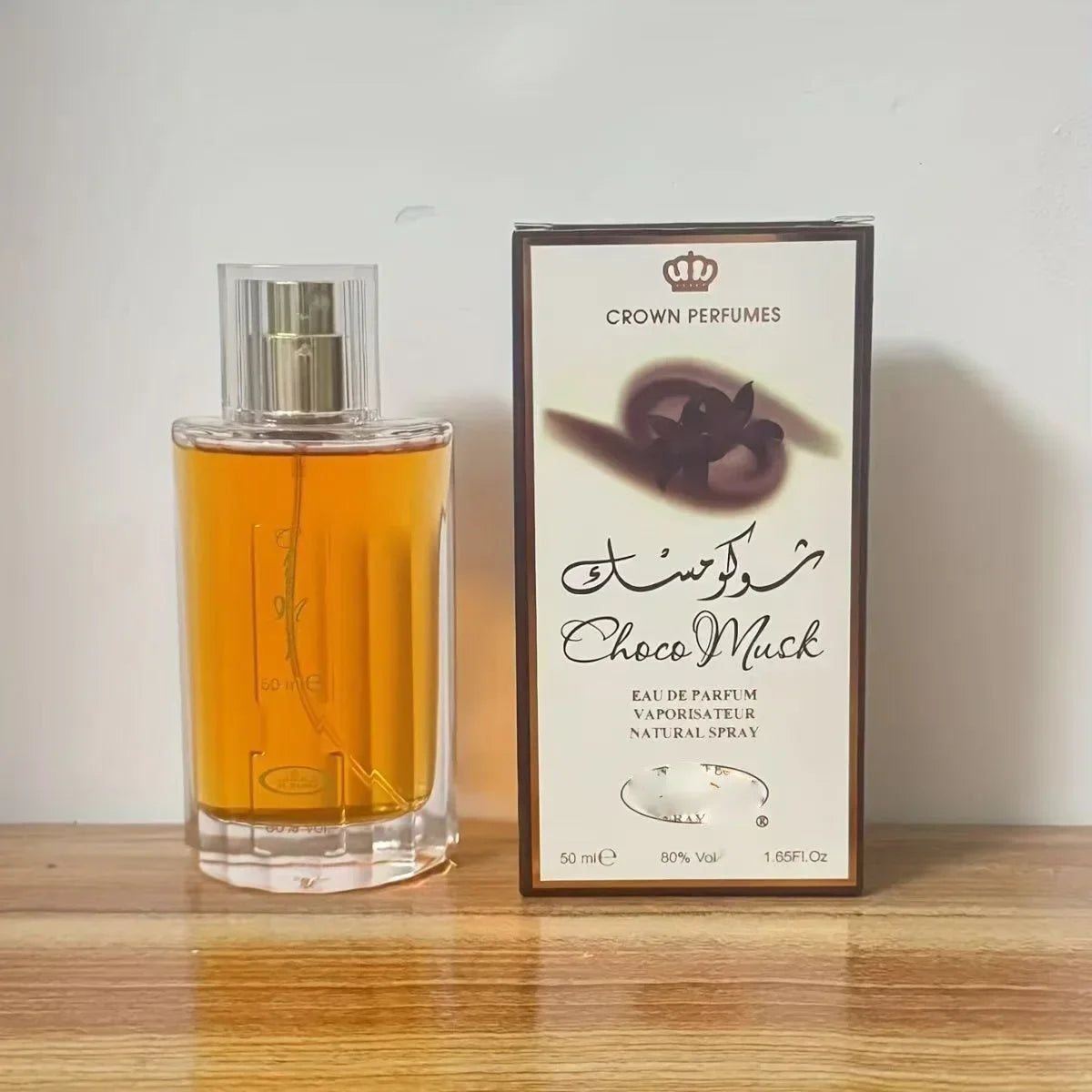 Women's Luxury Perfume Chocolate And Musk Fragrance