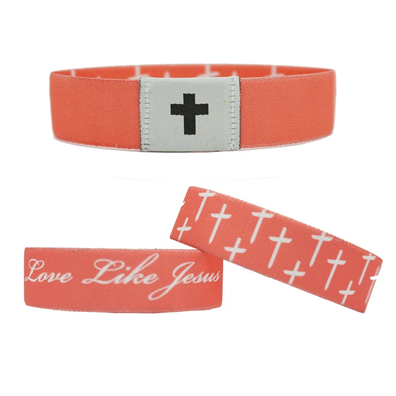 Wearable Bible Verse NFC Bracelet Women Men Christian Daily Religious Gifts