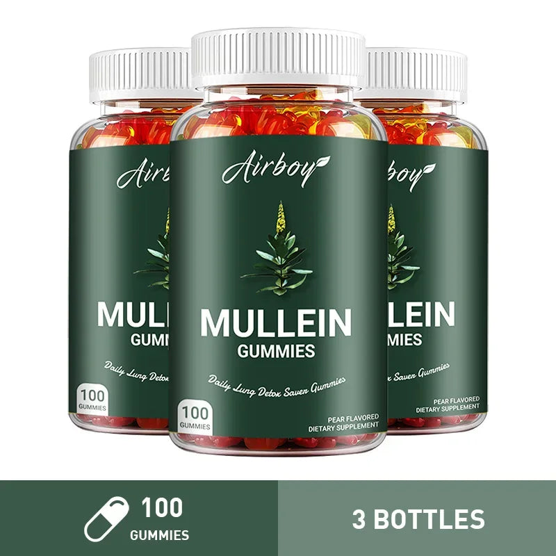 Mullein Gummies - Supports Respiratory Health