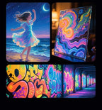 Glow-in-the-dark 20ml Fluorescent Acrylic Pigment