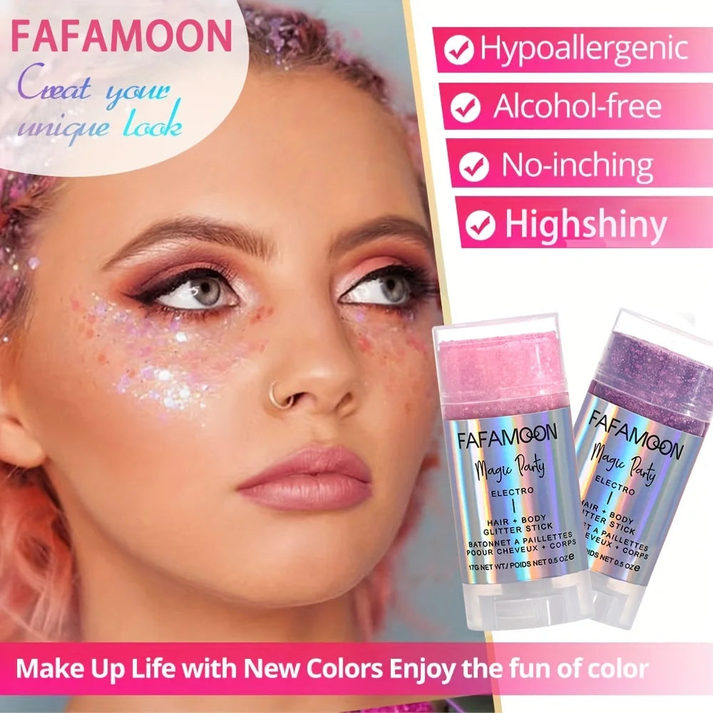 Body Glitter Stick for Face/Body/Hair/Eye