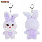 Pink Plush Doll World Tour Official Plushies Jennie Lisa Rose Jisoo Kawaii Stuffed Animals Toys Good Quality