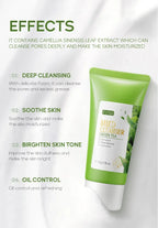 Vitamin C Facial Cleanser Moisturizing Foam Skin Care