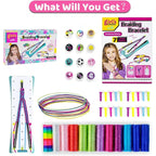 Friendship Bracelet Making Kit for Girls DIY Craft Birthday Christmas Gifts Travel Activities