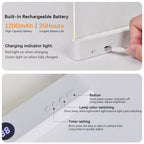 LED Reading Light Book Study Portable Bookmark  Reading in Bed Car Travel