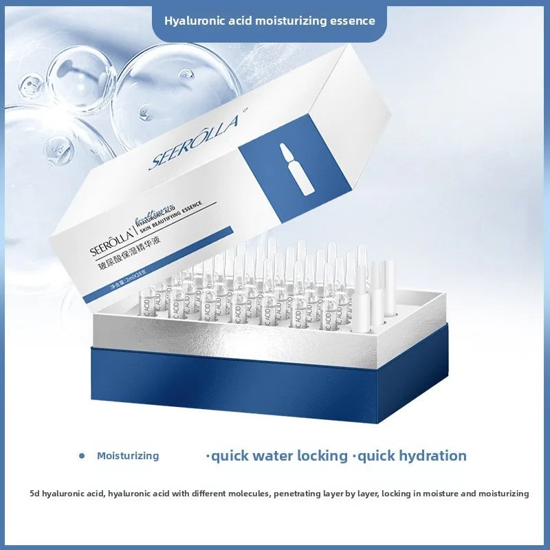 Hyaluronic Acid Serum Anti-Aging Moisturizing Hydrating Whitening