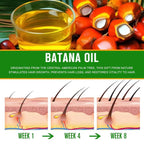 Raw Batana Oil for Hair Growth 100% Natural Prevent Hair Loss Men and Women Increase Hair Thickness and Smoothness