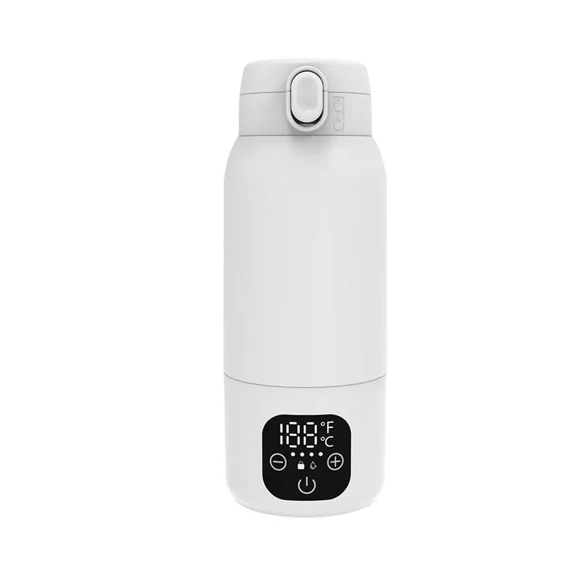 Portable Baby Milk Bottle Warmer 500ML Travel 316L Stainless Steel