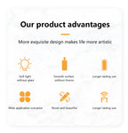 Flameless LED Candles with Embedded Star String Battery Operated Flickering Pillar Candle Light with Remote and Timer Home Decor