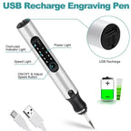 Portable Electric Engraving Pen Etching Craft Tools Machine For Glass Metal Wood
