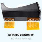 1pc Black Desktop Tape Dispenser Non-Slip Base