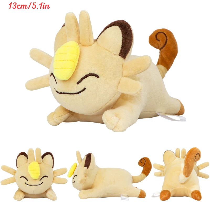 Pokemon Plush Toys Anime Palafin Tinkatink Grafaiai Charcadet Beedrill Cubone Gengar Pachirisu Peluche