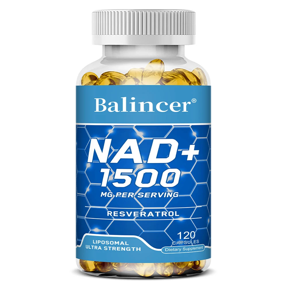 NAD+Supplements with Resveratrol Energy Anti-aging Enhance Immunity