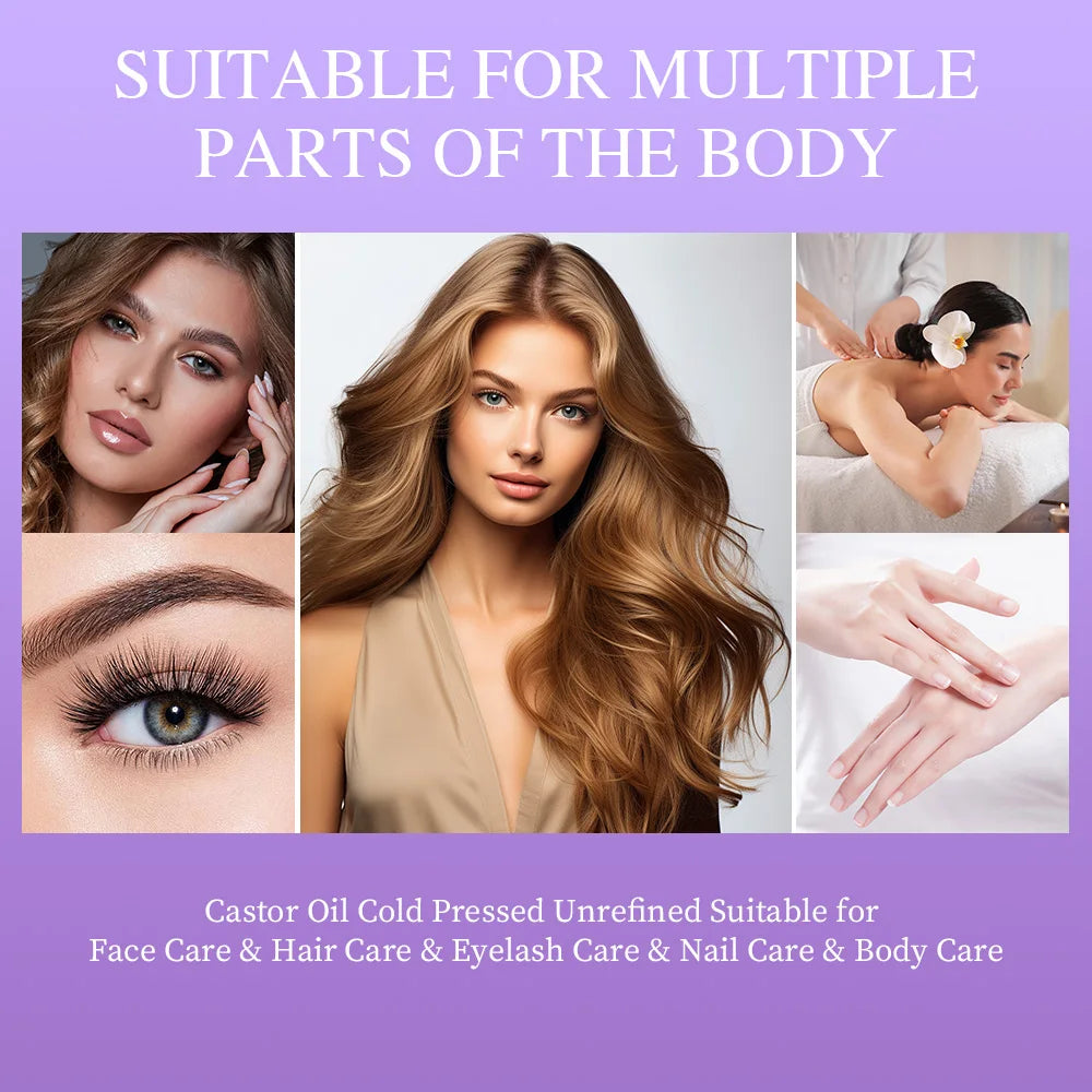 Pure Natural Lavender Essential Oil Facial Body Moisturizing Nourishing Massage