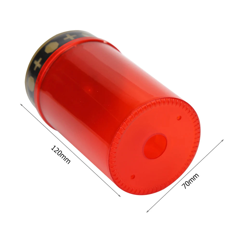 Solar Electronic Candles Tea Light Party Outdoor Lighting