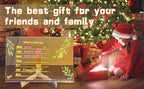 Luminous Acrylic Drawing Magic Led Transparent Board Note Board Kids Educational Gift With Stand 7 Color Markers