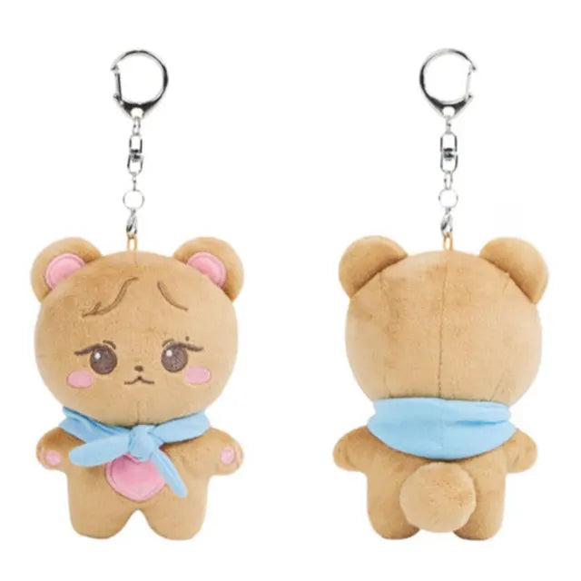 Pink Plush Doll World Tour Official Plushies Jennie Lisa Rose Jisoo Kawaii Stuffed Animals Toys Good Quality