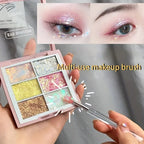 8PCS Silicone Lip Brush with Lid Lipstick Lip Gloss Eyeshadow Applicator