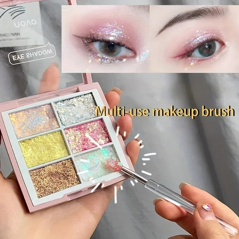 8PCS Silicone Lip Brush with Lid Lipstick Lip Gloss Eyeshadow Applicator