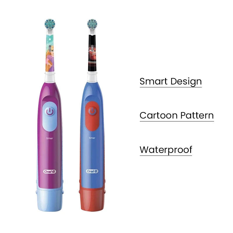 Oral B DB5510K Electric Toothbrush For Children