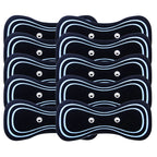 EMS Neck Stretcher Patch Back Massager Sticker Muscle Stimulation Neck Body Pain Relief