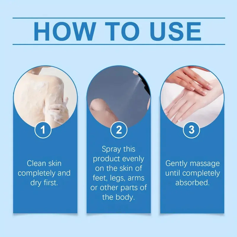 Magnesium Oil Spray face and body essential oil moisturizing massage