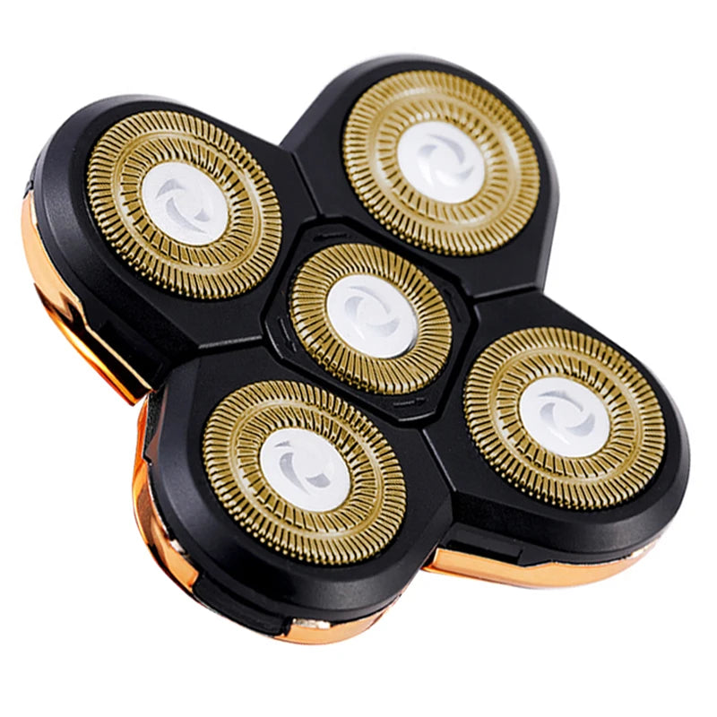 Replacement Electric Shaver Head 3/4/5 Cutter Floating Head