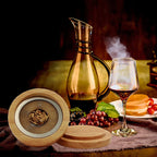 Cocktail Smoker Kit 4 Wood Chips Old Fashioned Whiskey Smoker Drink Accessories