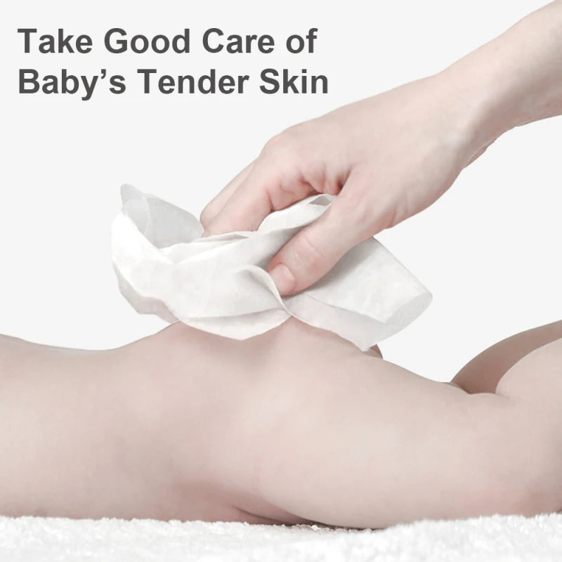 Baby Wipe Warmer with Digital Display Large Capacity Wet Wipes Dispenser USB Powered Adjustable Temperature