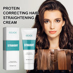 Keratin Hair Straightening Cream Set