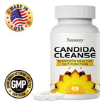 Candida Cleanse Support Intestinal Detox & Cleansing Balances Intestinal Flora Metabolism Supports Gut Digestive Health